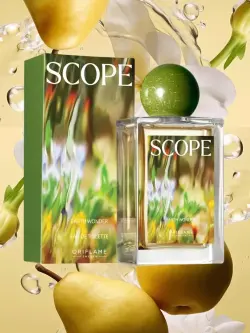 ORIFLAME 46057 | Uniwersal parfýumeriýa suwy "SCOPE Earth Wonder" 50 ml