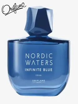 ORIFLAME 46064 | Erkekler üçin parfýumeriýa suwy «Nordic Waters Infinite Blue» 75 ml