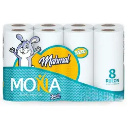 MONA | Gök El Kagyz Polotensasy Uly Bukja 8 Rulon
