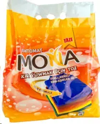 MONA | Automatic Laundry Powder 5 kg Bulk Pack