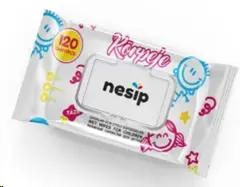 NESIP Körpeje | Çyg Salfetka Köp Bukja 120 sany