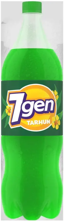 7 gen | Tarhun gazlandyrylan içgi 1,5 L, blokda 6 sany
