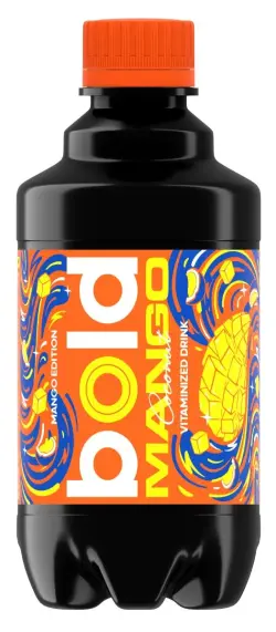Bold | Witaminli içgi Mango-Kokos 330 ml 12-li blok