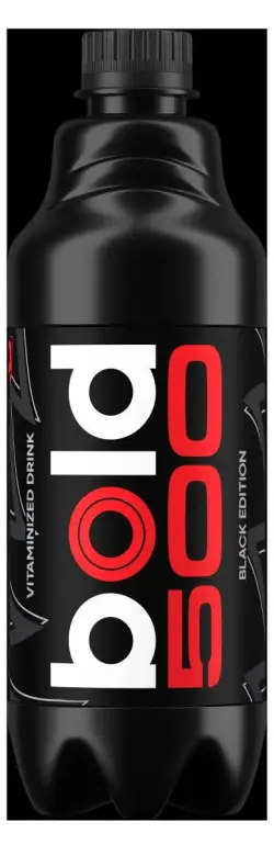 Bold Black | Vitamin Drink 500 ml Bulk Pack (12 pcs)
