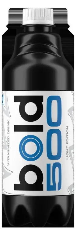 Bold Light | Witaminli içgi 500 ml Blok (12 çüýşe)