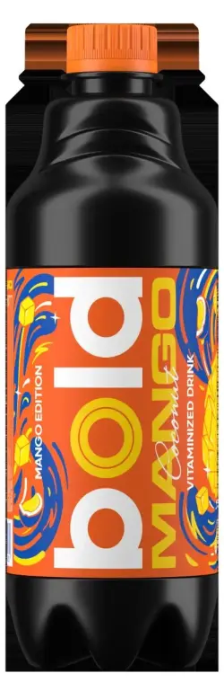 Bold | Vitamin-Enriched Beverage Mango-Coconut 500 ml Bulk Pack