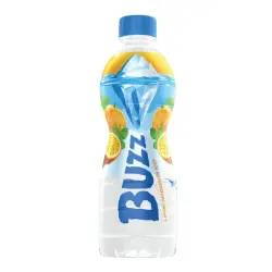 BUZZ | Limon-Marakuýa Tagamly Içgi 400 ml Blok 12