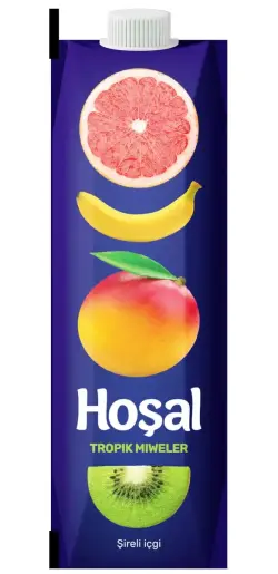 Hoshal | Multifrukt Juice Block of 12 pcs