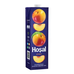 Hoshal | Сок персиковый, блок 12 шт.