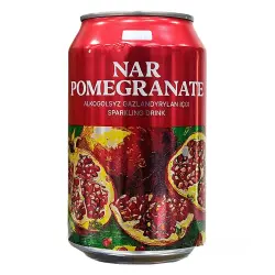 Nazli | Pomegranate Drink Canned 330 ml Bulk Pack