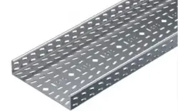 STS STS-A50-415 | Cable Tray 500mm Industrial Galvanized 2.5m