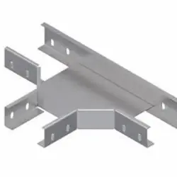 STS STS-N220-412 | T-Shaped Cable Tray Branch 200mm 1.5mm Steel