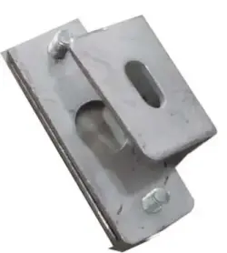 STS STS-MKT40-4-D | Металлический крепежный зажим 40x4,0 мм