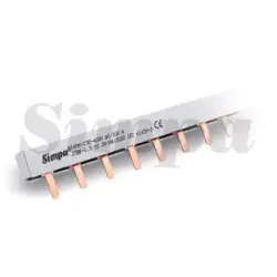 SIMPA 3TBE-1.5/10 | Üç Fazaly Modul Şina 100A CU-10mm 10 Modul