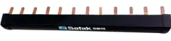 ŞAFAK S-MBR-1106 | 1P Busbar 80A 1mm 106cm for 56 Circuit Breakers