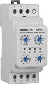 ENTES GKRC-02F | 3P Voltage Protection Relay 220V/230V/240V