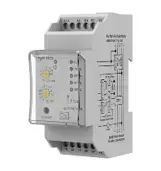 ENTES M5652 | Earth Leakage Relay 220-415 VAC Auto Reset