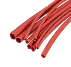 GÜVEN GVN-4231(5)R | Heat Shrink Tube 32mm Red
