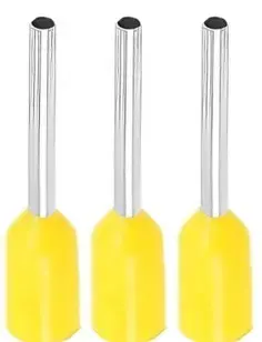 GWEST IYA-1.0 | Insulated Cable Lug 1mm² Bulk Pack 1000 pcs