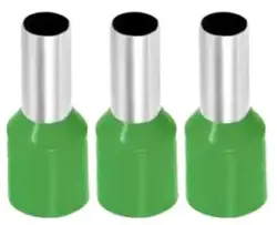 GWEST IYA-16.0 | Insulated Cable Lug 16mm² Bulk Pack 100 pcs