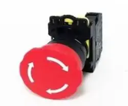 GWEST A5-01ZS | Emergency Stop Button Ø40mm 1NC