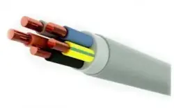 HASÇELİK HS.NYM 5x6мм² | Медный силовой кабель 5 жил