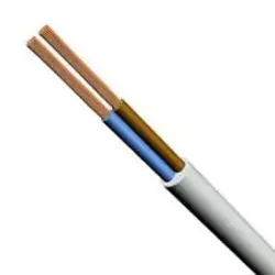HASÇELİK HS.H05VV-F 2x4мм² | Силовой кабель Медный 2 жилы 4мм²
