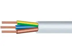 HASÇELİK HS.H05VV-F 3x1,5mm² | Mis çeýe kabel 3 damarly