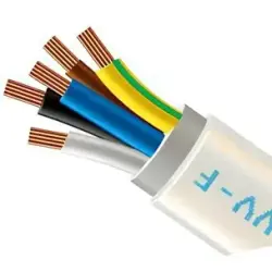 HASÇELİK HS.H05VV-F 5x2,5mm² | Mis Kabel 5 Damarly 2,5 mm²