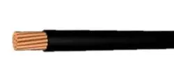 HASÇELİK HS.H07V-K 4мм²BL | Медный кабель 4 мм² Чёрный