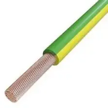 HASÇELİK HS.H07V-K 6мм² | Медь Кабель Зеленый/Желтый Гибкий