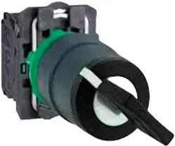 GLORIUS LAY5-ED41 | Переключатель Ø22мм с пружинным возвратом NC