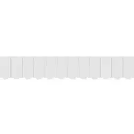 MUTLUSAN 001 026 000002 00 00 | Blank Cover for 12 Automatic Circuit Breakers