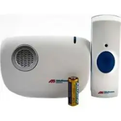 MUTLUSAN Q218 | Wireless Doorbell 100 m Range 32 Melodies