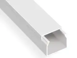 MUTLUSAN 001 148 025025 20 00 | Kabel Kanaly 25x25 mm 2 m PVC