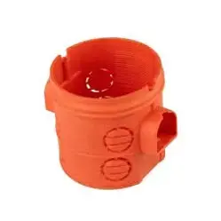 MUTLUSAN 001 046 160201 00 12 | Surface-Mount Box with Lock Flame-Retardant