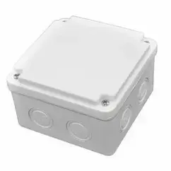 MUTLUSAN 001 046 071118 00 17 | Paýlaýyş gutusy 10 rozetka 110x180x77 mm