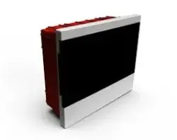 MUTLUSAN 001 057 001012 00 00 | Low-Current Indoor Box 205x250mm