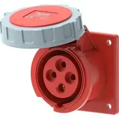 MUTLUSAN 010 083 020416 | Industrial Power Socket 4x16A