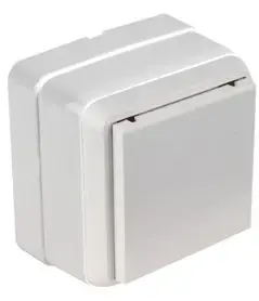 MUTLUSAN 2160 110 0201 | Outdoor Socket with Cover Weather-Resistant
