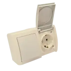 MUTLUSAN 2155 511 0201 | Switch & Socket Block 10-16A