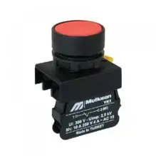 MUTLUSAN 010 104 000003 | Stop Button 22mm Red SW-AA42