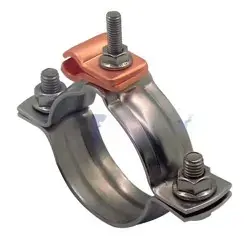 RADSAN IK.122.20.24 | Lightning Protection Pole Clamp 2x50mm² DC-NC