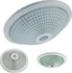 PEDAŞ E27 MAX 2X26 W | LED Motion Sensor Globe Fixture Energy Efficient