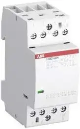 ABB ESB25-40N | Модульный контактор 25А 230В AC/DC