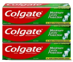 Colgate | Toothpaste Maximum Cavity Protection 100ml