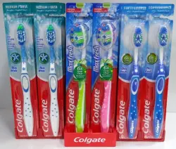 Colgate 360 White | Зубная щетка многоуровневая щетина