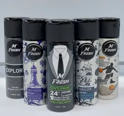 Wfresh/Mfresh | Дезодорант-антиперспирант спрей 150 мл