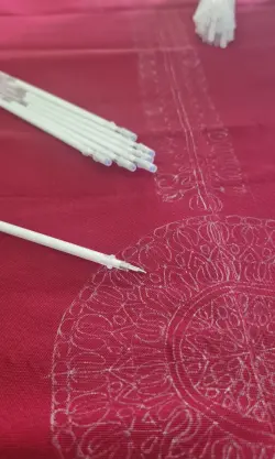 Chalk for Fabric White