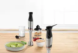 Bosch MSM6M821 | Погружной блендер 1000 Вт нержавеющая сталь